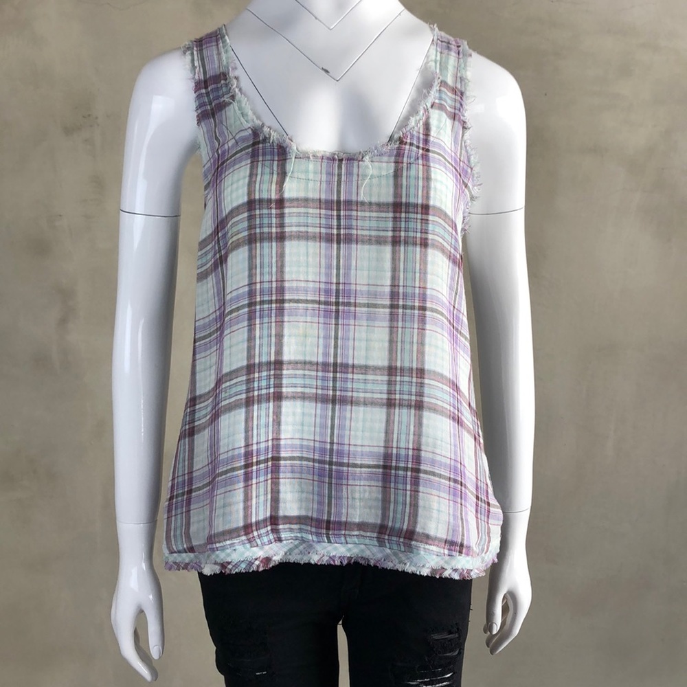 My Plaid Tank Top